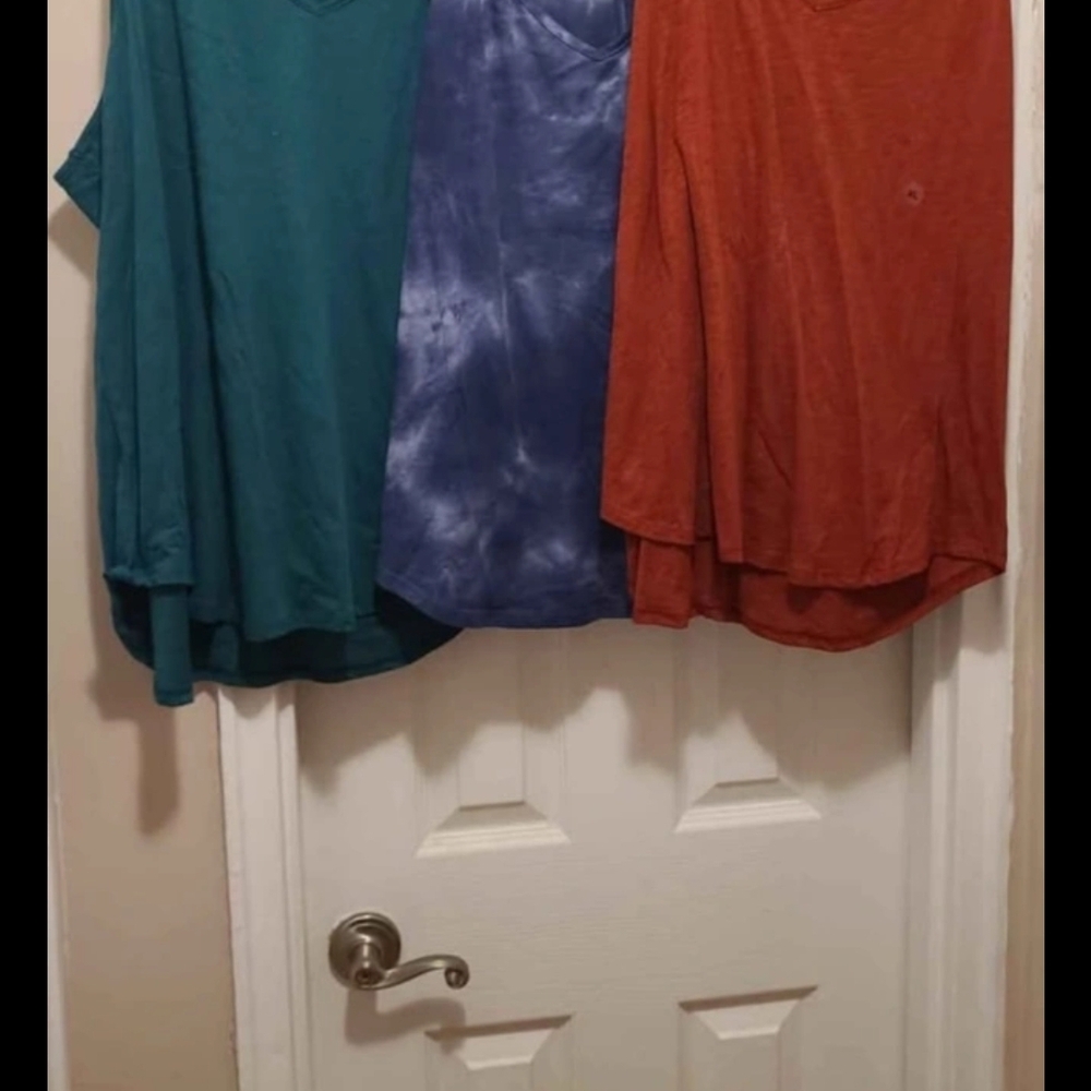 Soho Women's Tank Tops - Teal, Blue, Rust